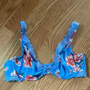 Aerie floral bra